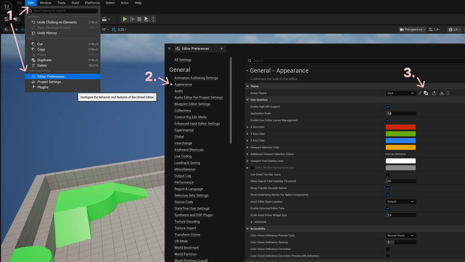 A step-by-step guide on how you can create your own Unreal Engine themes.
