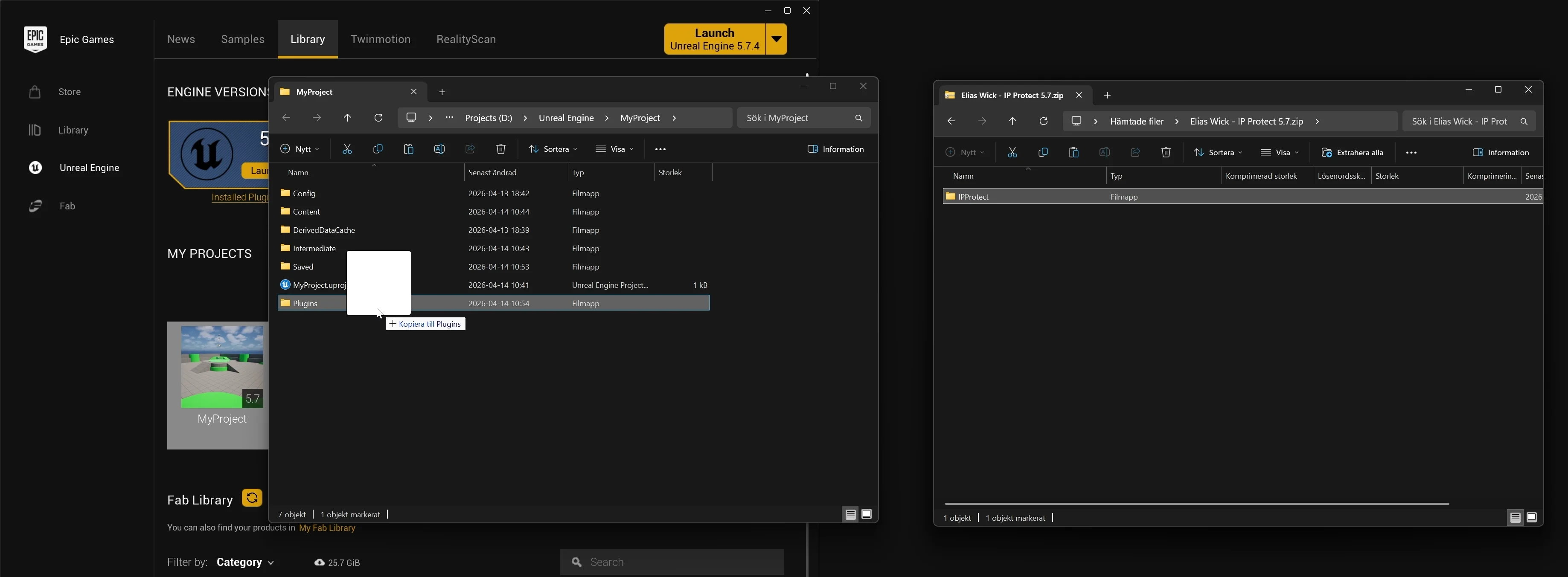 Showing how to install Gumroad plugins in your Unreal Engine project.