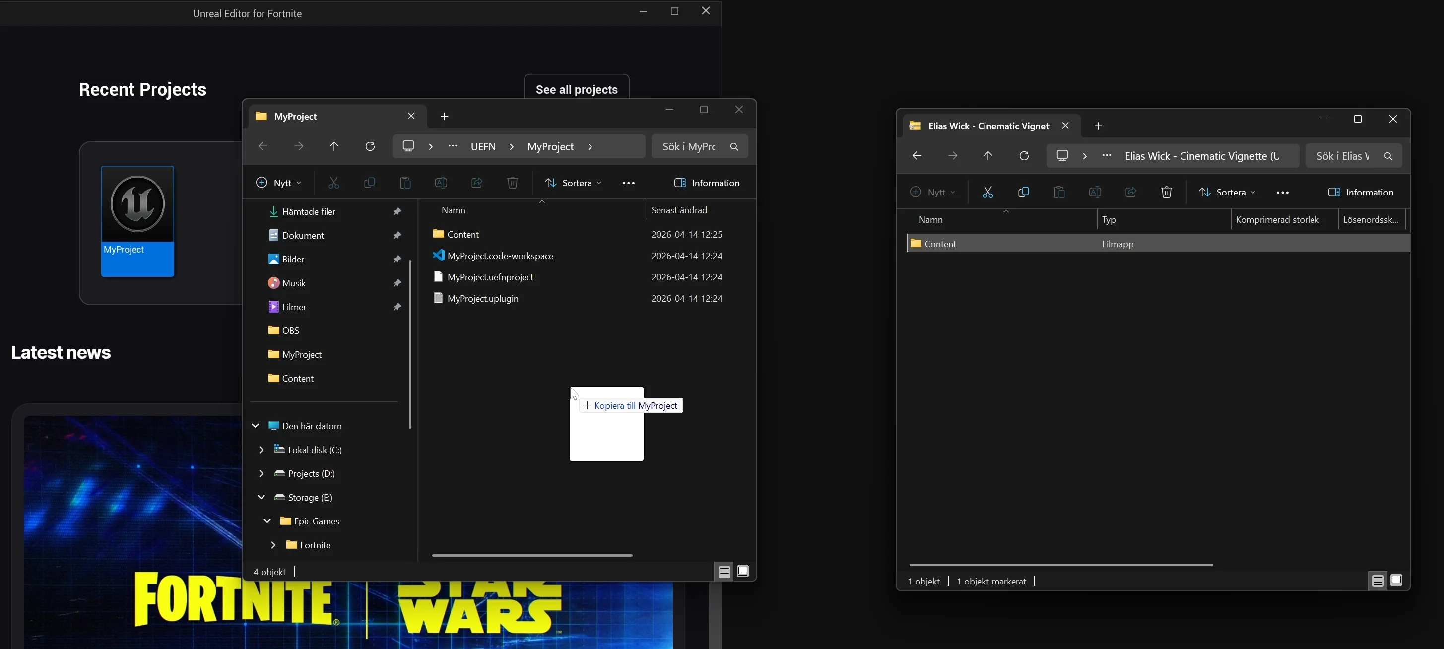 Showcasing how to install Gumroad products to UEFN.