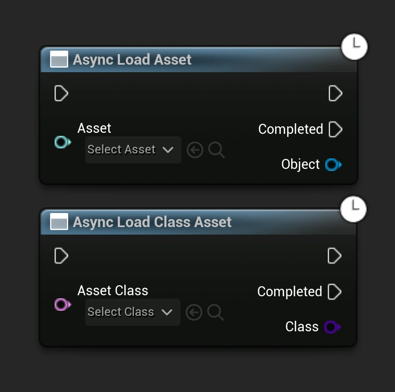 Showcasing how to load soft references in Unreal Engine.